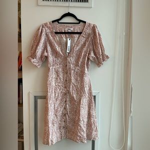 Steve Madden Mini dress with buttons